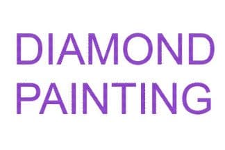 Diamond painting