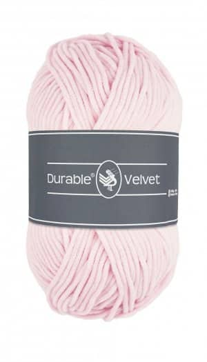 Durable Velvet - 203 - Light pink