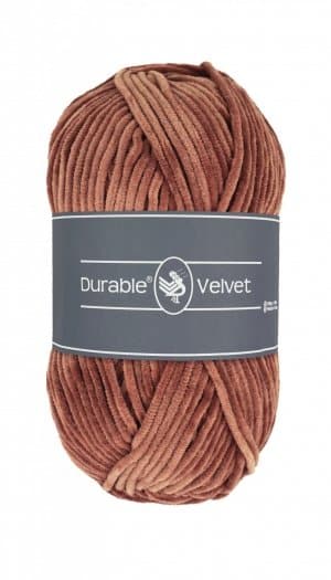 Durable Velvet - 2218 - Hazelnut