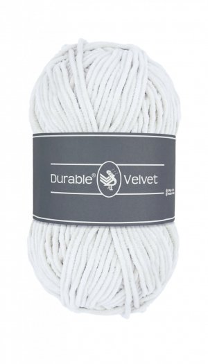 Durable Velvet - 310 - White