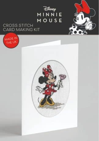 Disney borduurkaart - Minnie Mouse