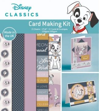 Card making kit - 101 Dalmatians