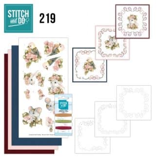 Stitch and do 219 - All about animals