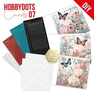 Hobbydots cards 07 - Butterfly