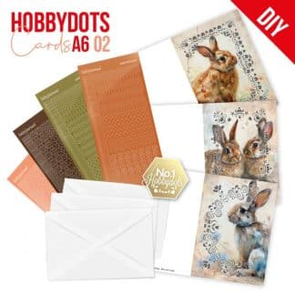Hobbydots cards 02 - Rabbit