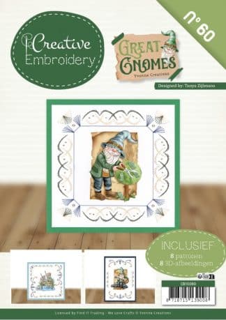 Creative embroidery - Great gnomes