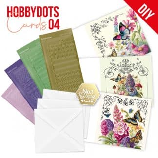 Hobbydots cards 04 - Wildflowers