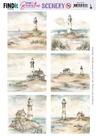 Push out vel - Scenery - Lighthouse - Square