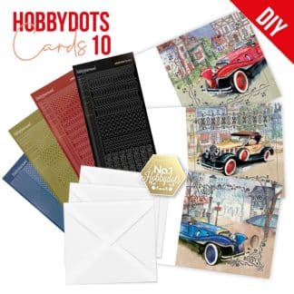 Hobbydots cards 10 - Cars