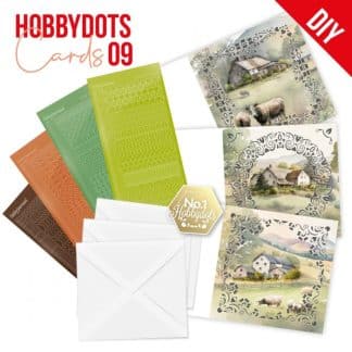 Hobbydots Cards 09 - Country side