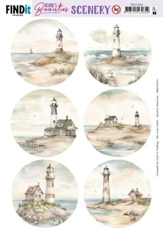 Push out vel - Scenery - Lighthouse - Round
