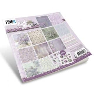 Paperpack - Lovely lilacs - Design