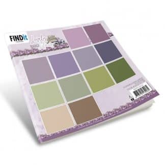 Paperpack - Lovely lilacs - Solid colors
