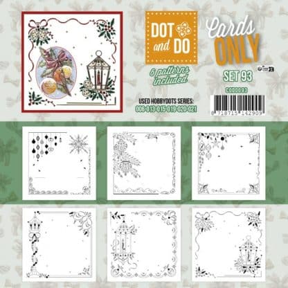 Dot and do cards only - set 93