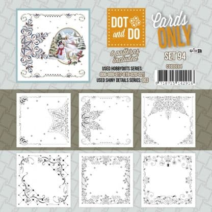 Dot and do cards only - set 94